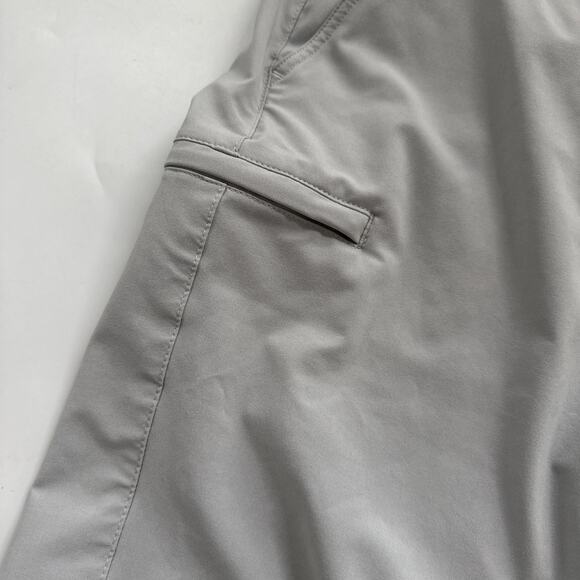 Columbia PFG Shorts Mens 34 Gray 10" Hiking Outdoors Performance‎ - Picture 2 of 9